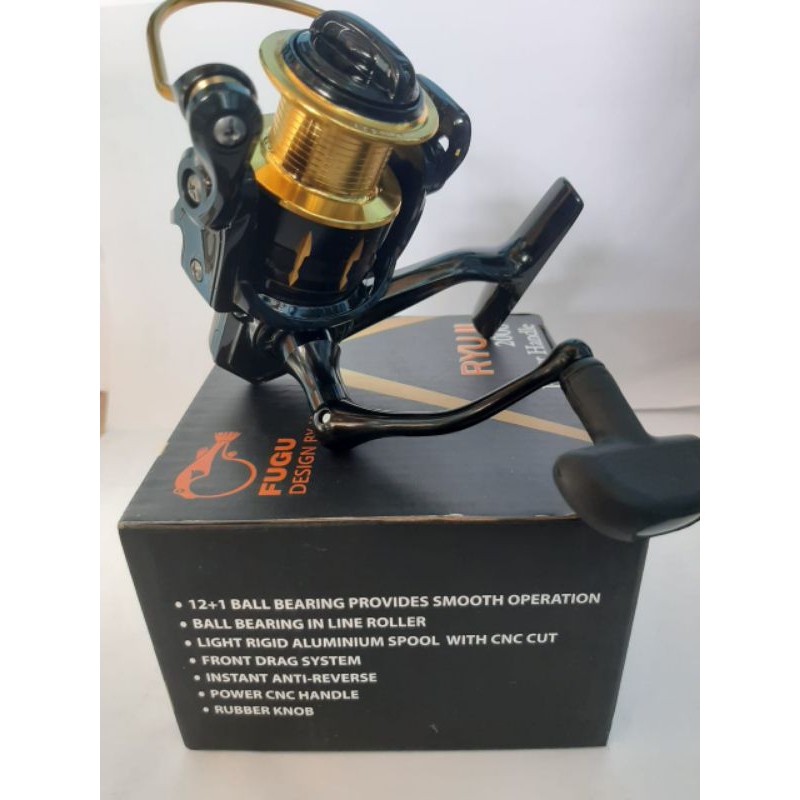 Reel Fugu Ryu 2000 Power Handle