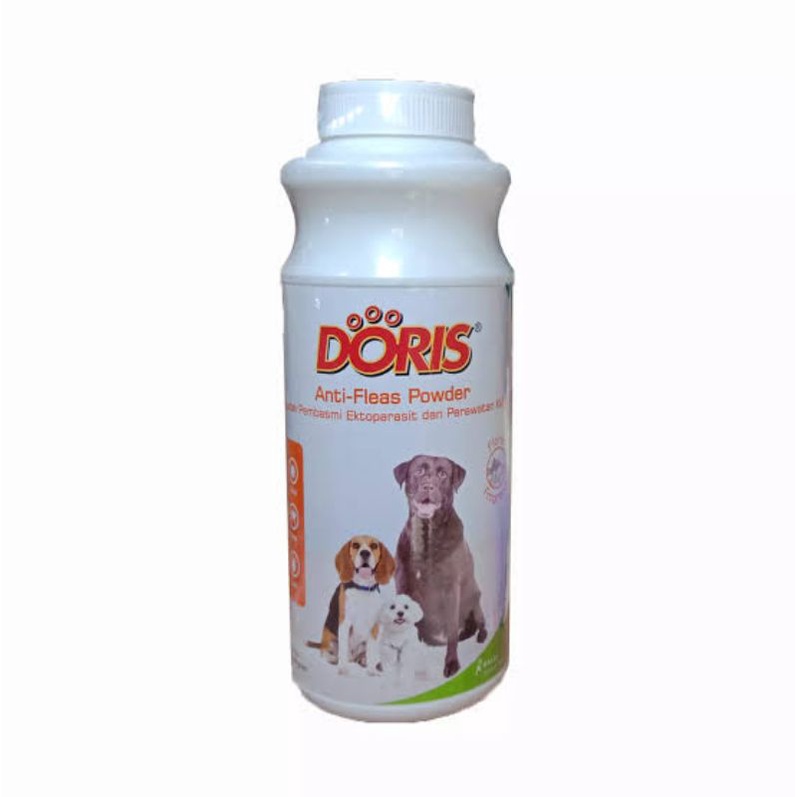 Doris Bedak Anjing 100gr