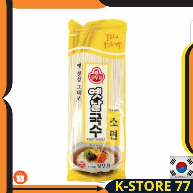 

MAKANAN KOREA/ MIE KOREA INSTANT/ MIE KOREA HALAL OTTOGI MIE KERING GANDUM KOREA 500 GR WHEAT NOODLE