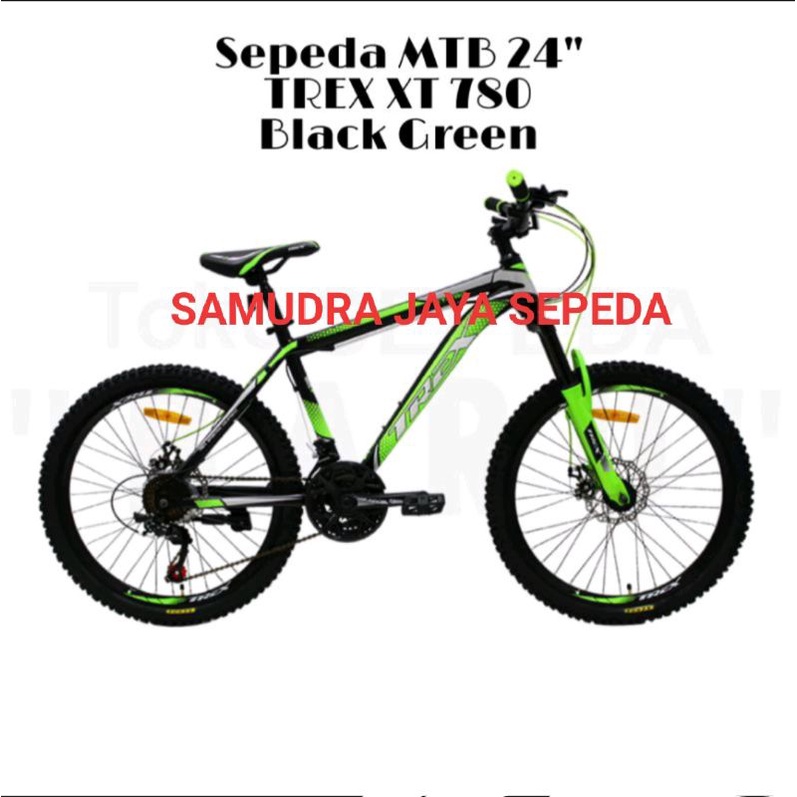 Sepeda MTB 24 TREX XT 780 21SPEED