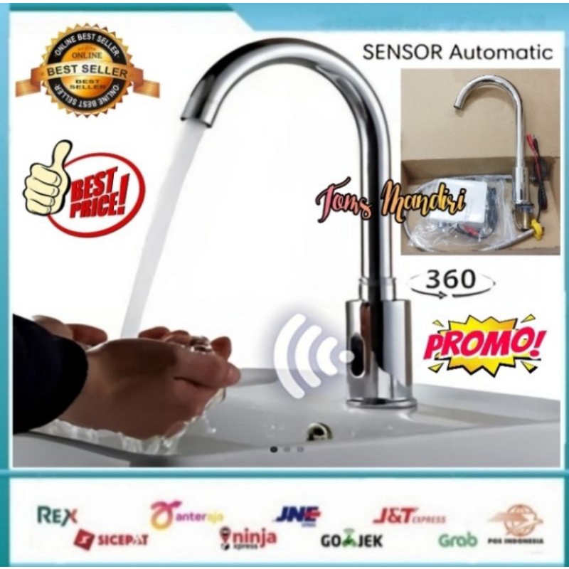 Kran Angsa Sensor Otomatis Type 601-satu selang