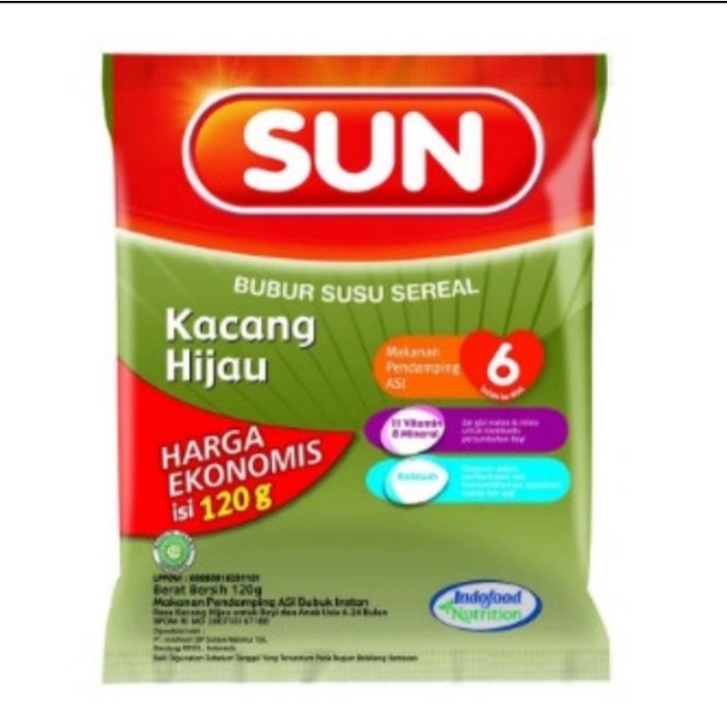 bubur sun kacang ijo