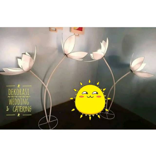 Standing lampu / lampu dekorasi