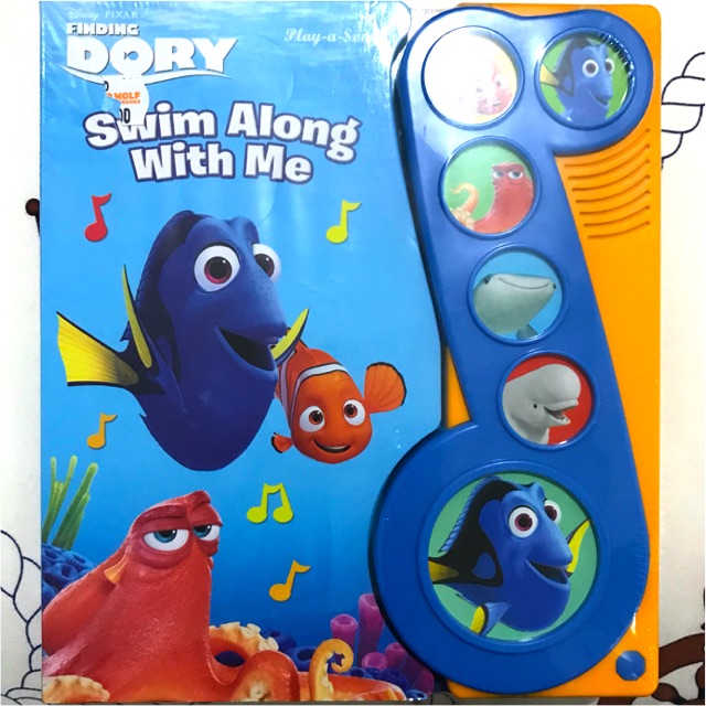 BBW Book - SOUND BOOK Finding Dory