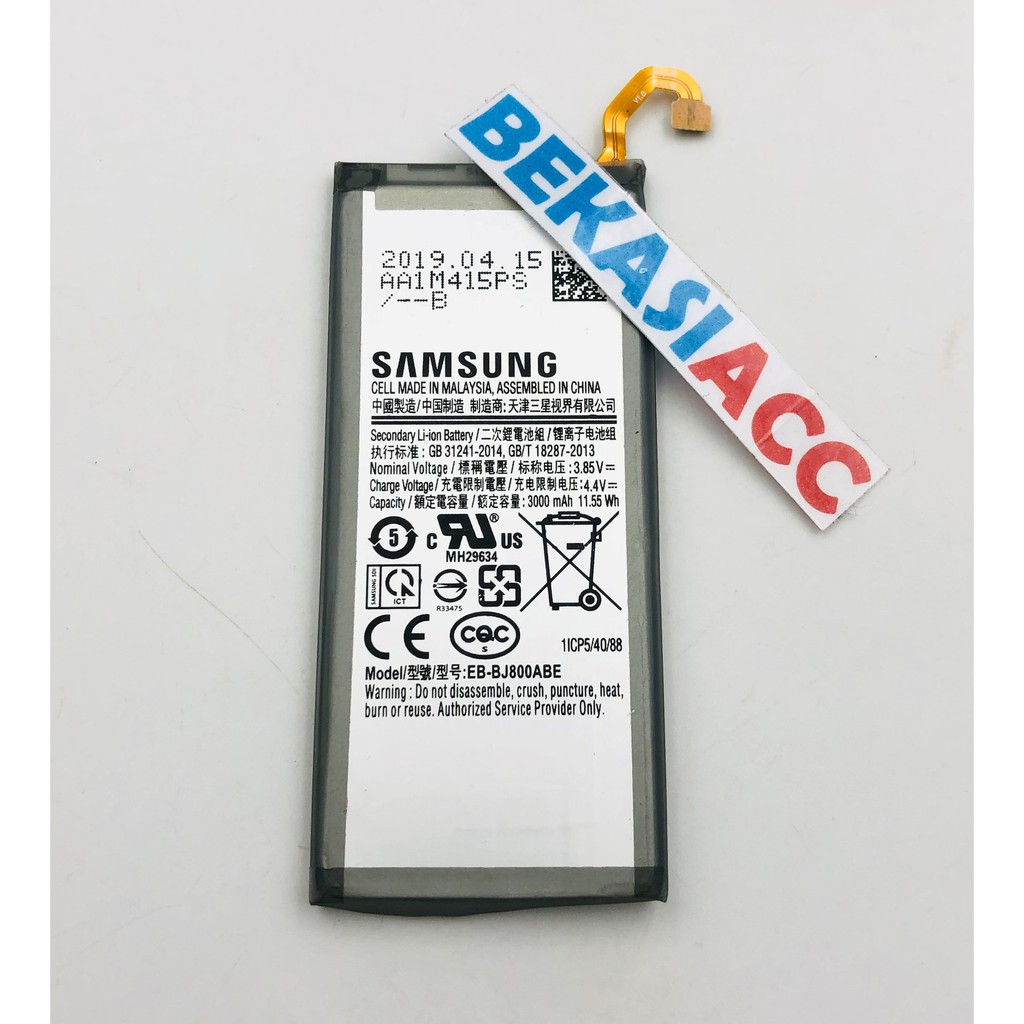 BATERAI SAMSUNG GALAXY J6 / J8 BATTERY SAMSUNG SM-J600 / SM-J800 ORI