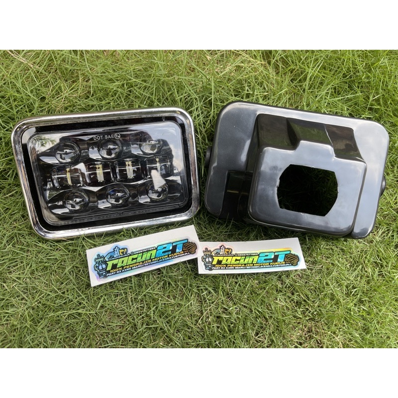 LAMPU REFLEKTOR DEPAN RX KING MASTER COBRA 5T5 Rx King OLD DAYMAKER 10titik