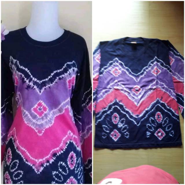 Kaos batik sasirangan pesanan