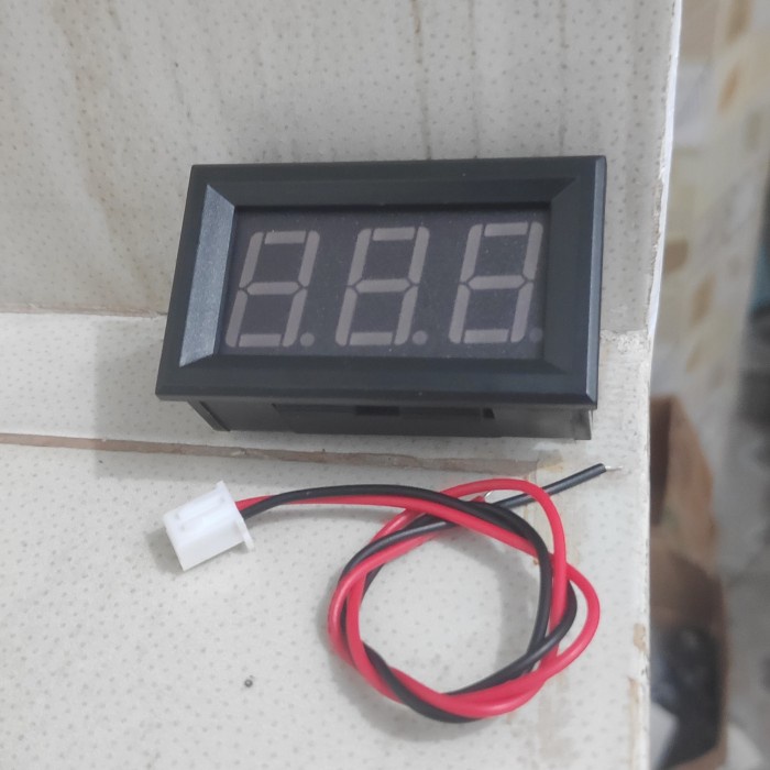 Voltmeter AC Digital volt meter Pengukur tegangan AC voltmeter panel