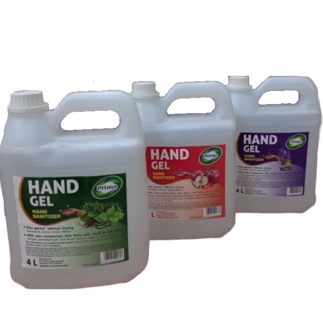 Primo Hand Gel Sanitizer 4 L