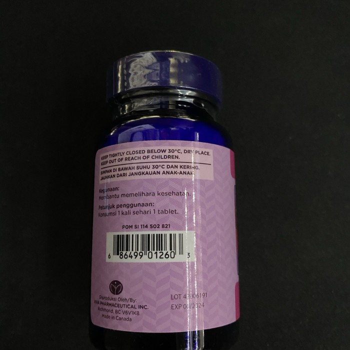 Wellness Exell C + Beta Glucan isi 30