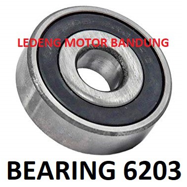 Laher 6203 Ball Bearing Gear TRB Tiger NSR Astrea Grand Supra Legenda