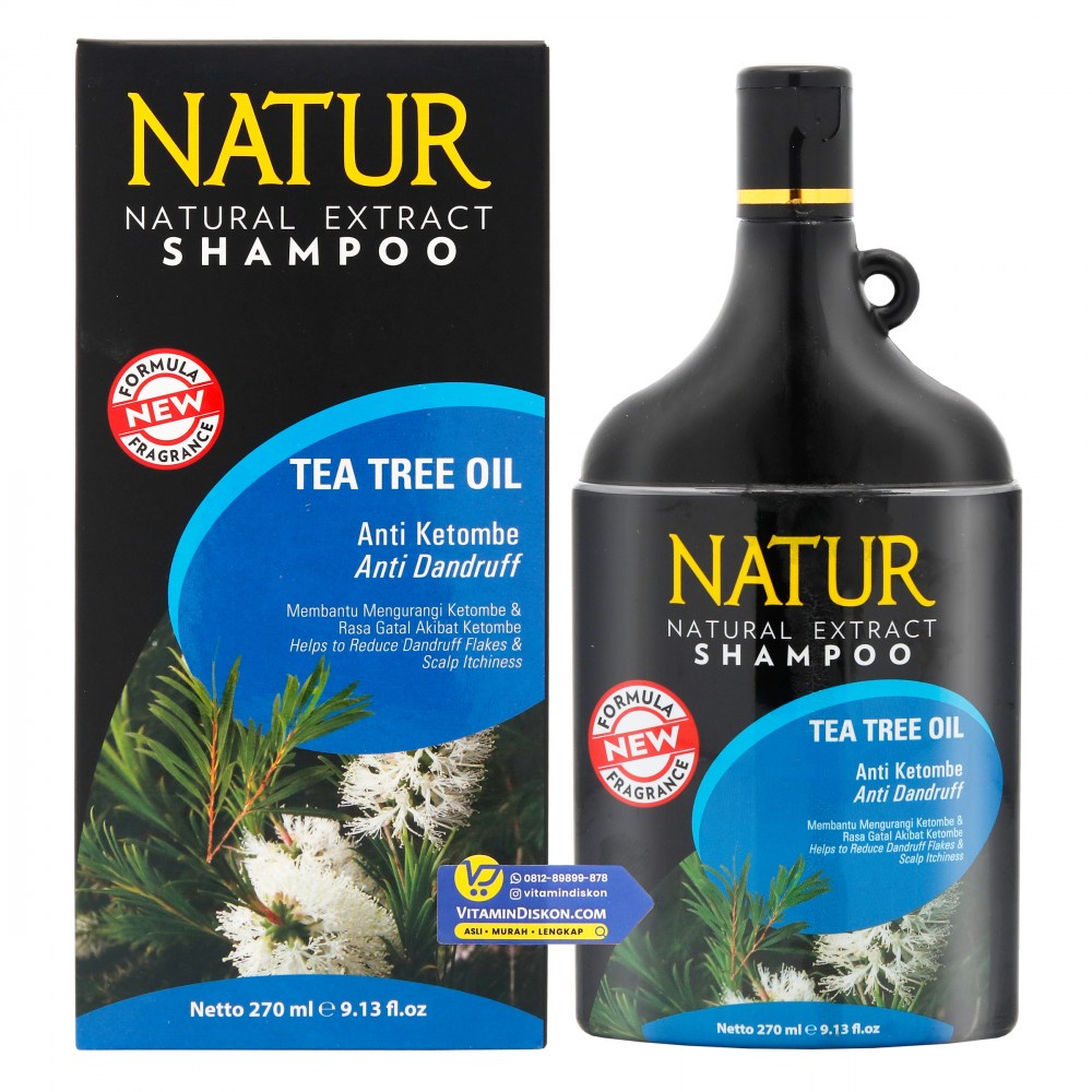 Natur Shampoo 270ML