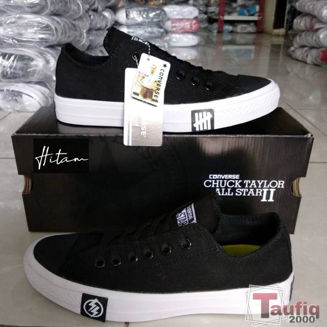 (BISA COD) Sepatu Sneakers Converse all star Chuck Taylor Flash Undefeated Made in Vietnam