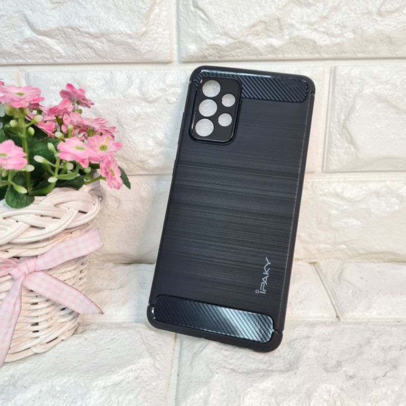 Silikon Case Samsung A52 Ipaky black
