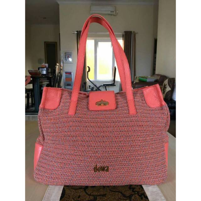 Tas Rajut Dowa Evora Original New Preloved