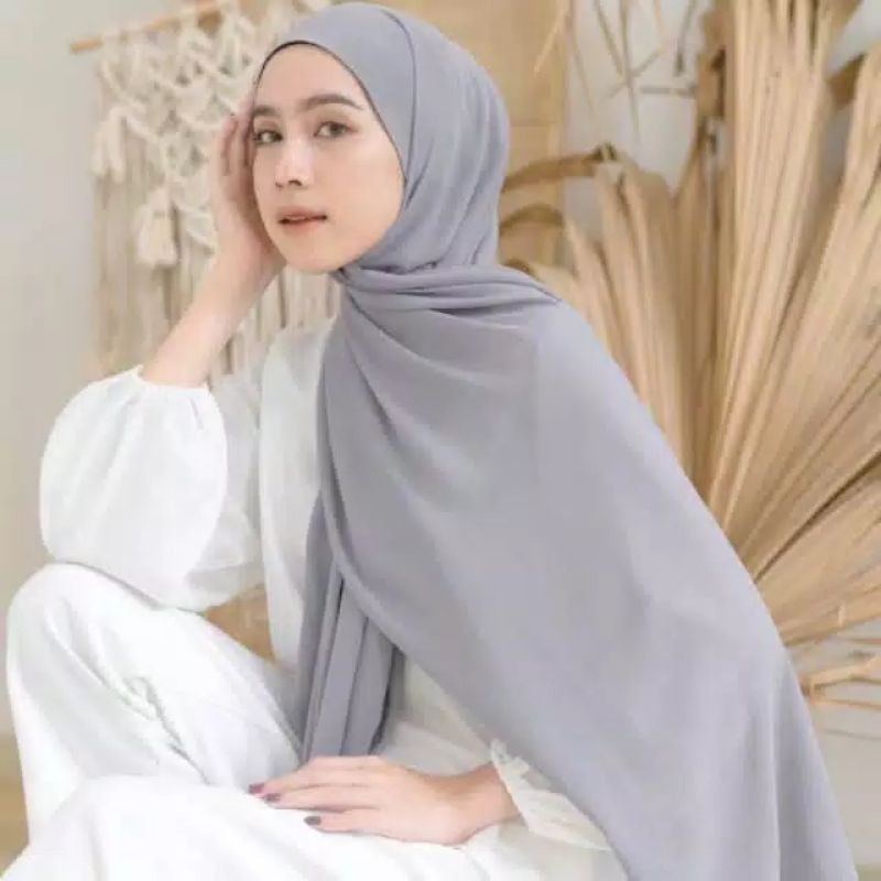 Hijab Pashmina Azara | Hijab Pashmina Ceruti Cantik