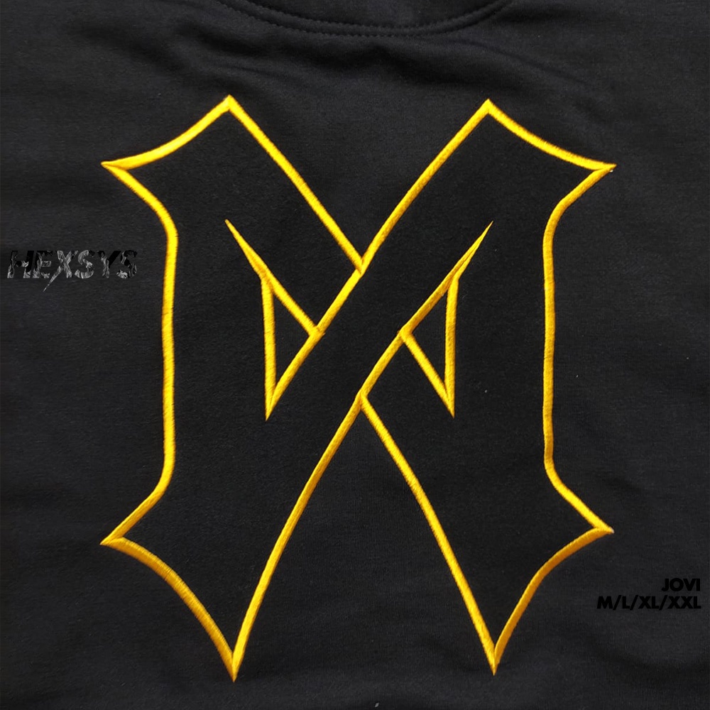 Best Sale Bossque X Hexsys - Jovi Hoodie Bordir Jumper Mythology Sweater Pria Pullover Jaket Hoodie