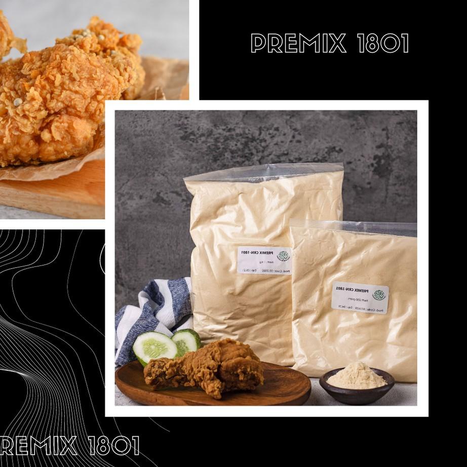 

Special - Tepung biang fried chicken / Premix 1801 / Tepung Super / 1 kg / Rasa Bintang 5 ..