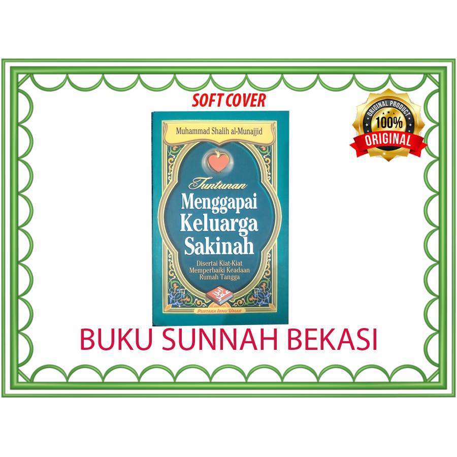 Tuntunan Menggapai Keluarga Sakinah | Pustaka Ibnu Umar