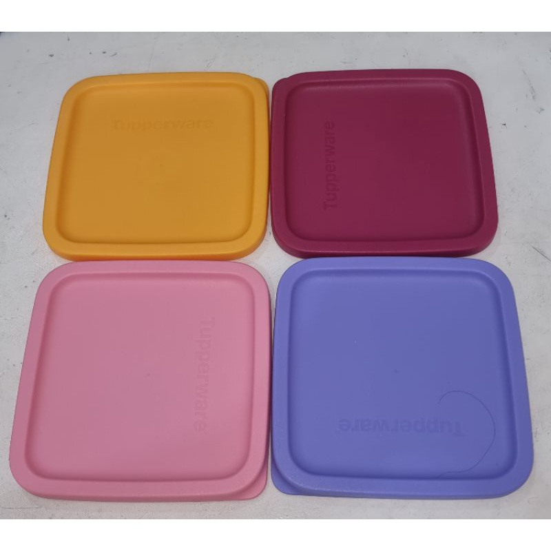 TUPPERWARE 1pc  SEAL SUMER TUTUP SUMMER FRESH TROPICAL VERSI BARU