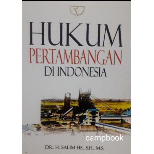 Hukum Pertambangan di Indonesia