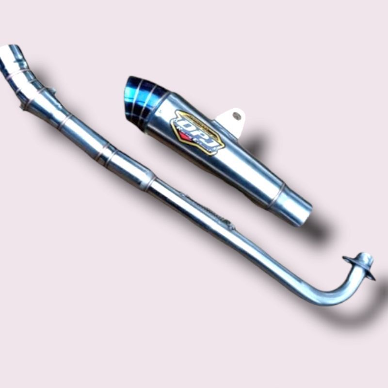 KNALPOT DPJ BLU ENGKER-ENGKER PNP SUPRA KHARISMA SHOGUN GREND JUPITER VEGA SMASH C70 REVO DLL KNALPO