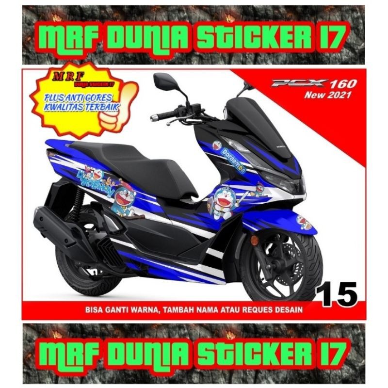 Sticker decal Honda PCX 160 Full Body decal Honda PCX 160 body Sticker Honda PCX 160 Full body 15