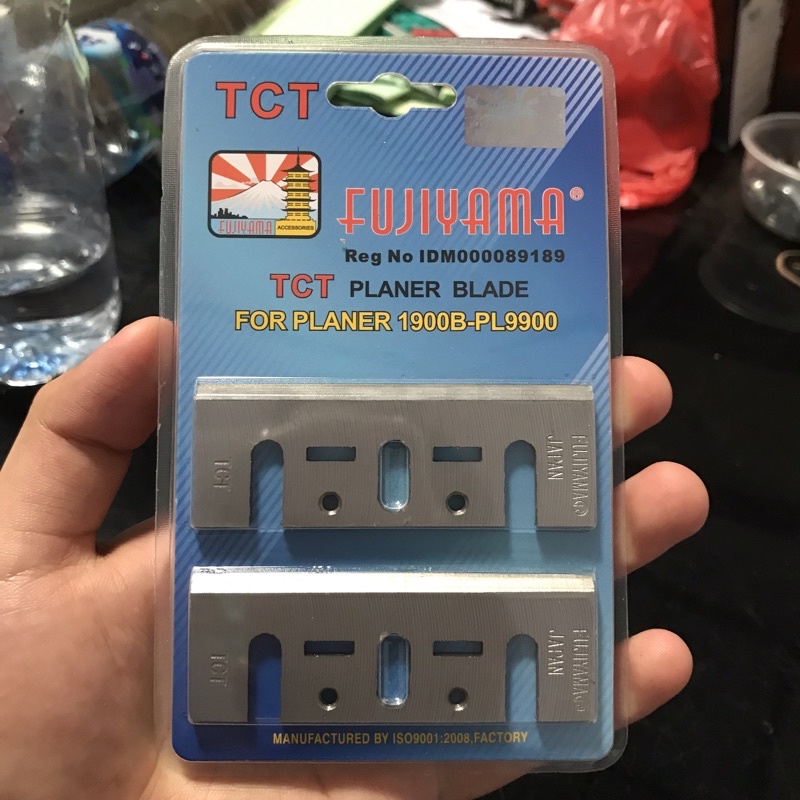 Pisau Planer / Planer Blade TCT Fujiyama Ori