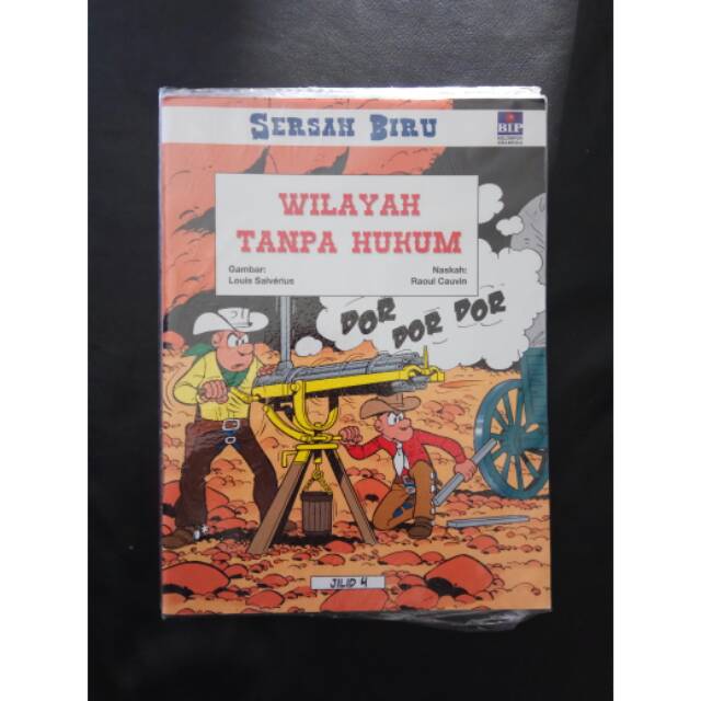 Komik eropa - sersan biru