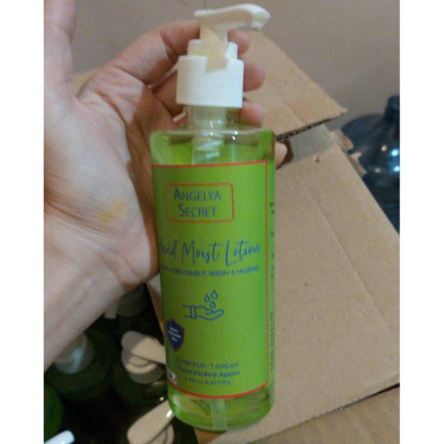 Angelya Secret Hand sanitizer / Pembersih tangan 250ml