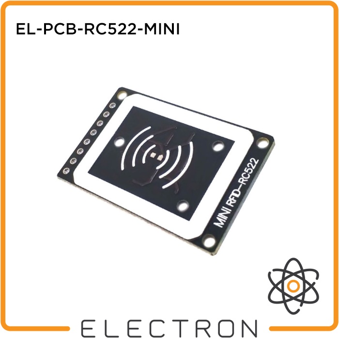 EL-PCB-RC522-MINI Module Kit Card Reader Writer 13.56 MHz Mifare