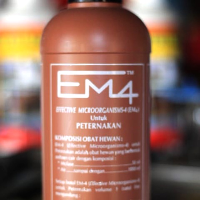 EM4(ternak, tambak,tanaman) ikan sapi kambing