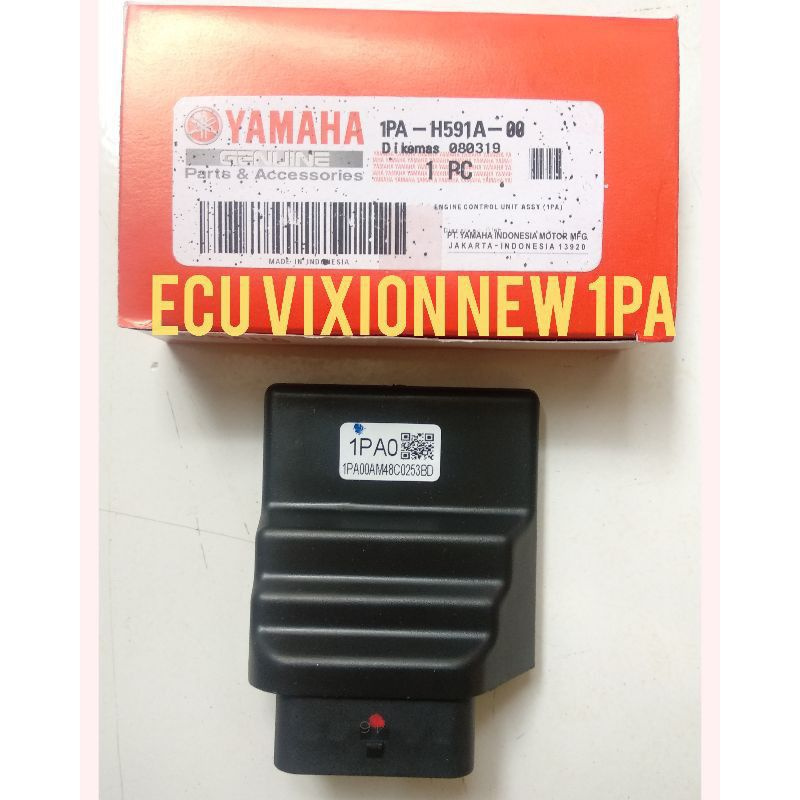 ECU VIXION NEW NVL 1PA