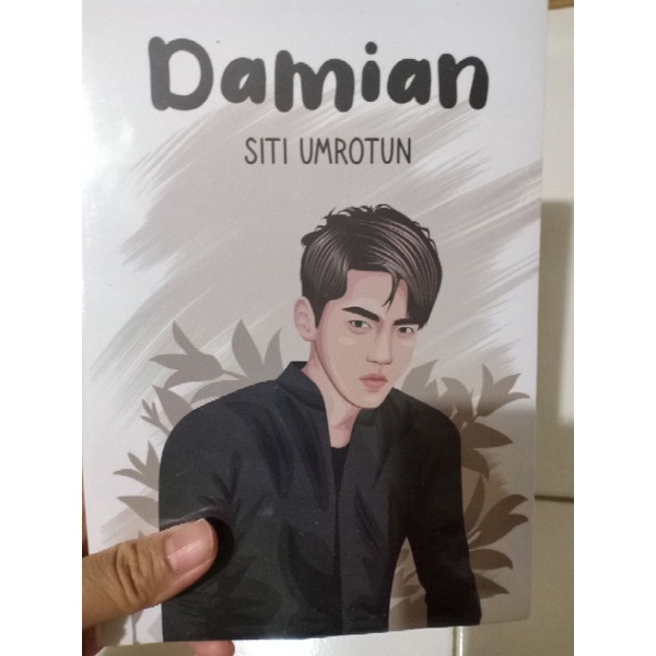 Damian Regata novel Siti umrotun