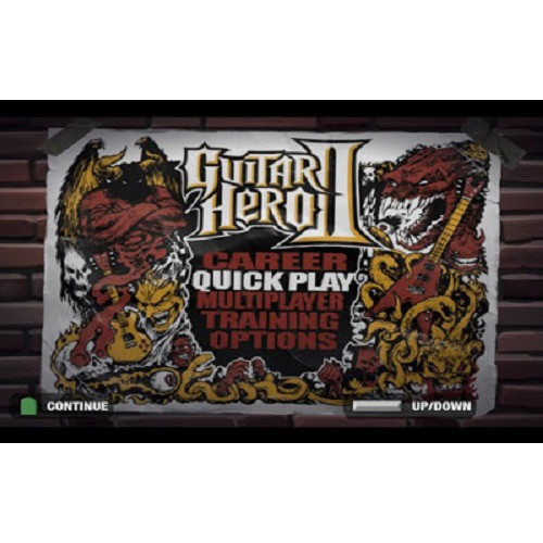 DVD Kaset Game PS2 Guitar Hero Extreme Vol 2