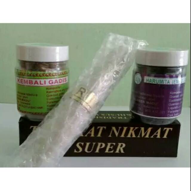 TERLARIS_Jamu Madura Jamu Rapet wangi Jamu Keputihan Ramuan  Madura Paket kembali perawan