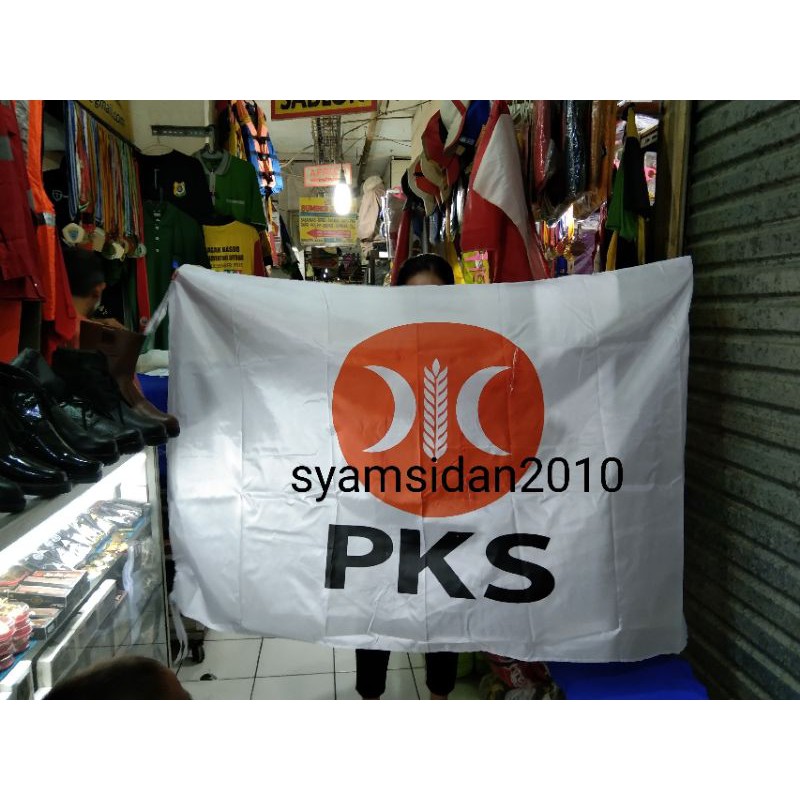 Jual Bendera Partai Pks Ukuran 2x3 Cm Shopee Indonesia