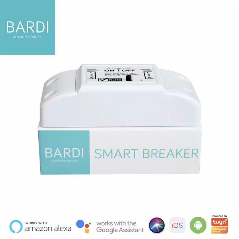 Bardi smart breker