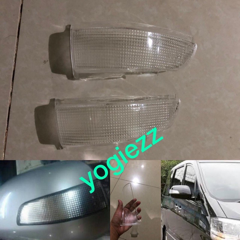 mika sein spion toyota alphard harrier sirion mika lampu 2005 2006 2007 2008 2009 2010 2011 mirror s