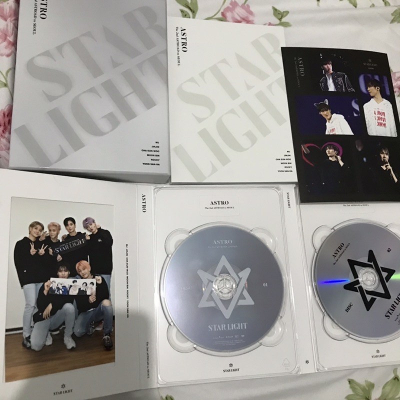 BOOKED by alindaoky Astro Starlight DVD ASTROAD + Poster (Minus PC)