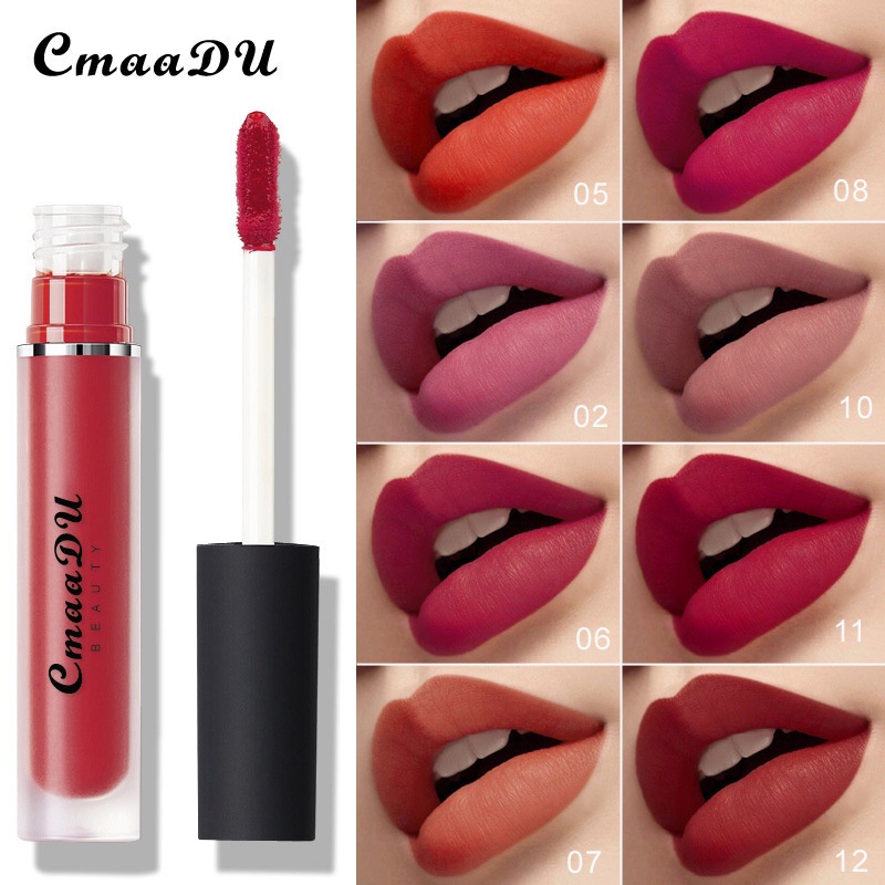 CMAADU 15 WARNA ULTRA EVER LASTING DREAM WORLD MATTE LIP COLOR LIP GLOSS