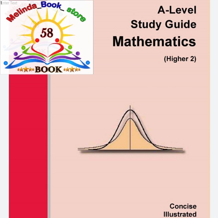 Jual Buku A-Level Study Guide Mathematics ( Higher 2 ) | Shopee Indonesia