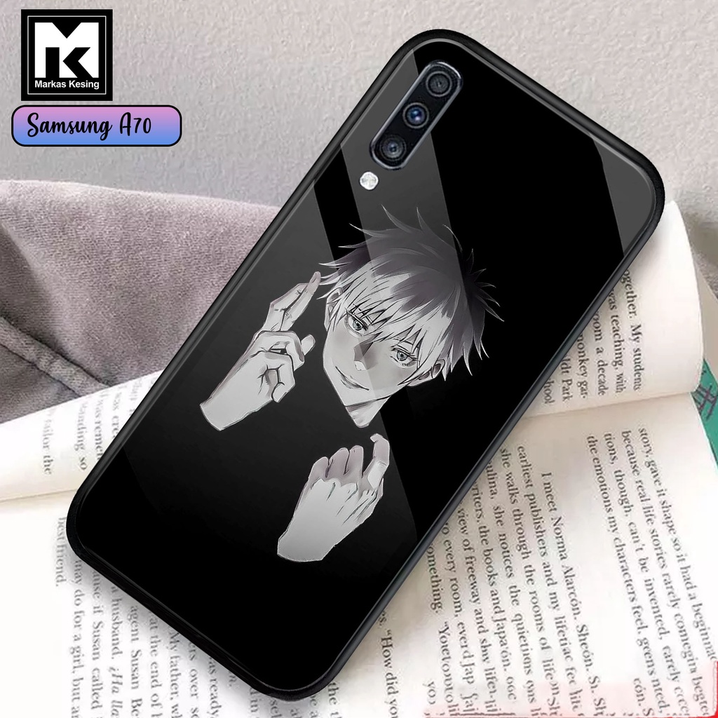 Case Samsung A70 - Casing Hp Samsung A70 - ( Gojo Satoru ) - Casing Hp - Case Hp