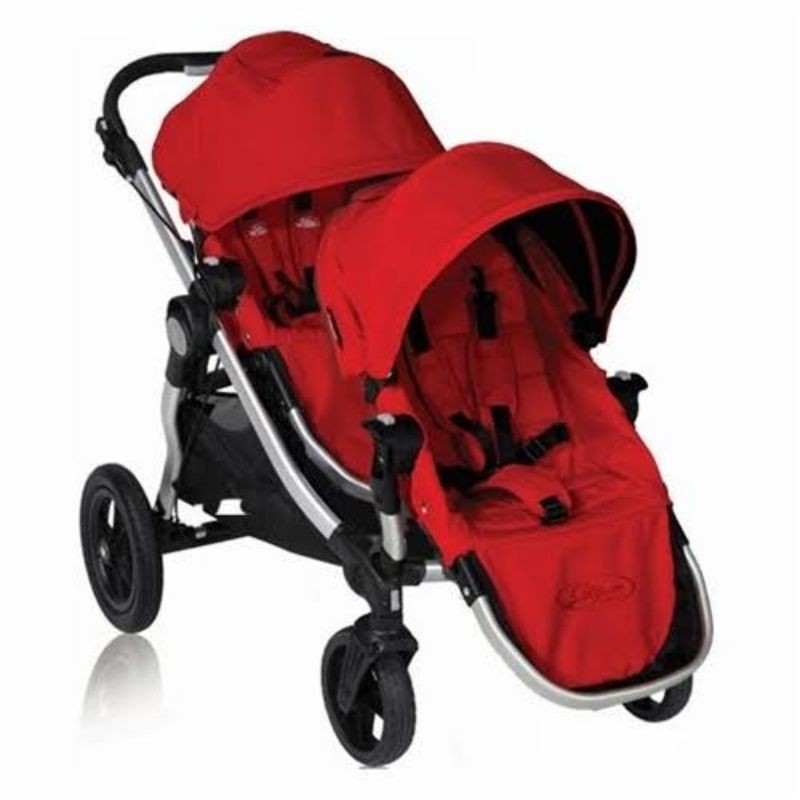 BABY JOGGER CITY SELECT WITH SECOND SEAT RUBY NEW ORIGINAL SALE