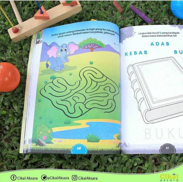 Pintar Membaca Menulis Berhitung Mewarnai (Smart big Book)