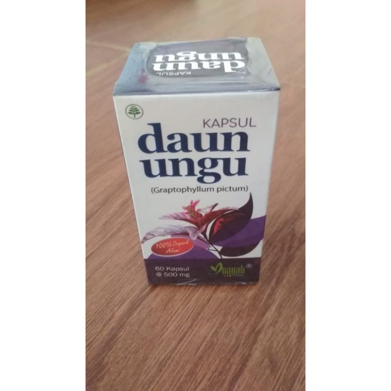 Kapsul Daun Ungu