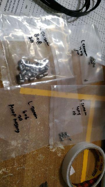 L Tanam Stainless M4 X 5 ( Baut Tanam Stainless )