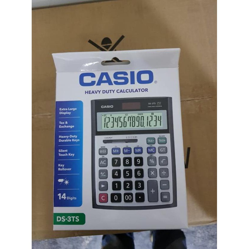 

Kualitas Terbaik Casio Kalkulator Calculator Casio Ds-3Ts Ds 3Ts