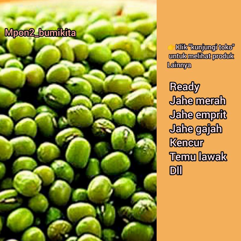 

Kacang hijau/Kacang ijo 250gr