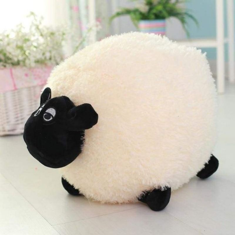 boneka  kambing domba jumbo